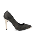 Zapatilla De Vestir Trender color Negro para Mujer