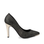 Zapatilla De Vestir Trender color Negro para Mujer