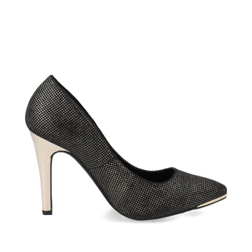 Zapatilla De Vestir Trender color Negro para Mujer