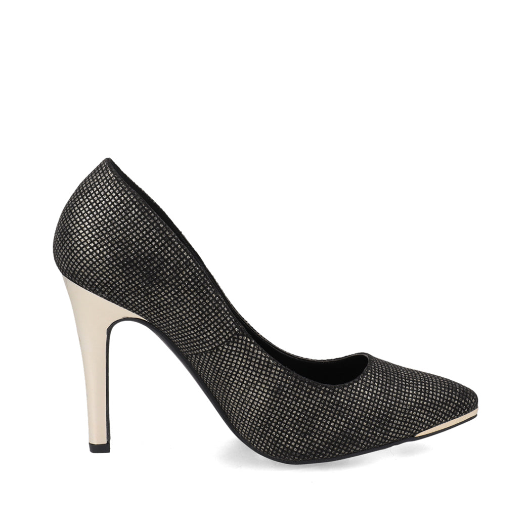 Zapatilla De Vestir Trender color Negro para Mujer