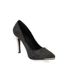 Zapatilla De Vestir Trender color Negro para Mujer