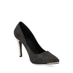 Zapatilla De Vestir Trender color Negro para Mujer
