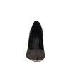 Zapatilla De Vestir Trender color Negro para Mujer