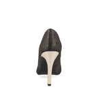 Zapatilla De Vestir Trender color Negro para Mujer