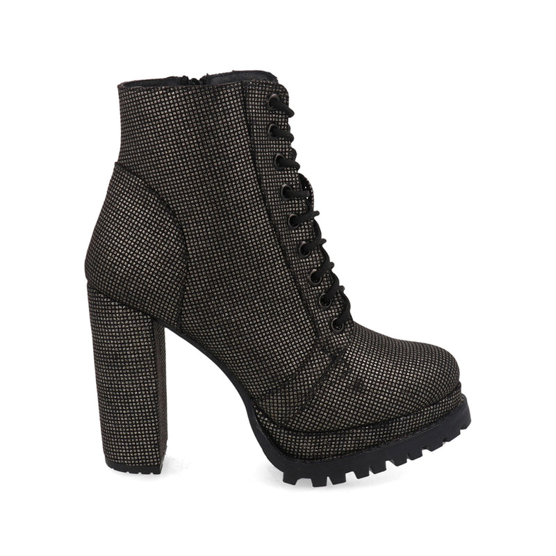 Botin Casual Xsydney color Negro para Mujer