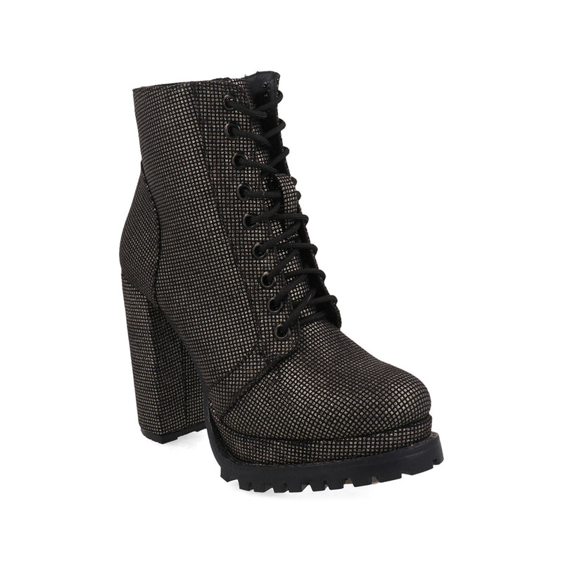 Botin Casual Xsydney color Negro para Mujer