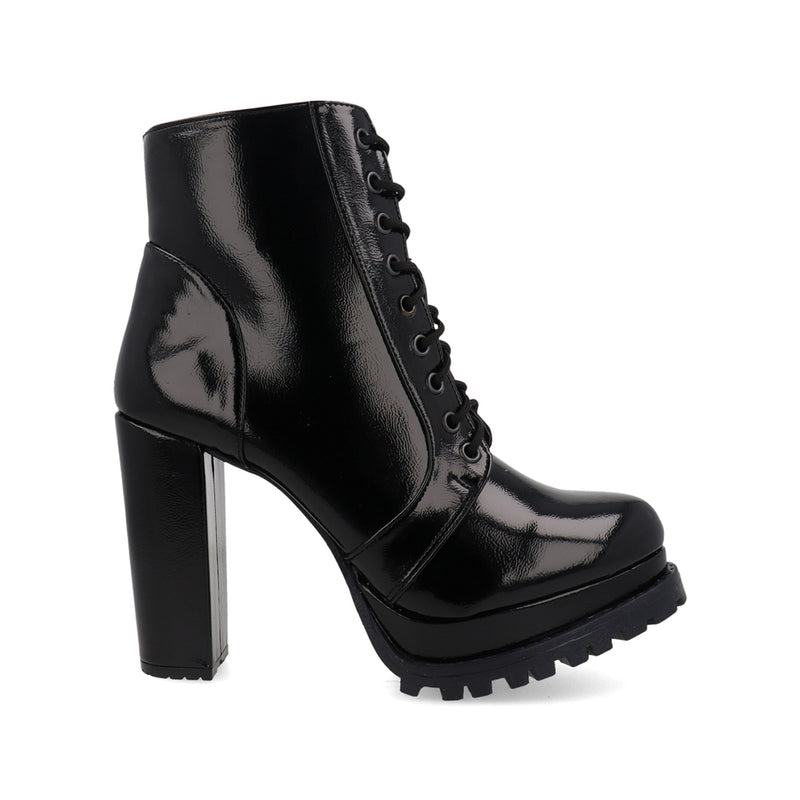 Botin Casual Xsydney color Negro para Mujer