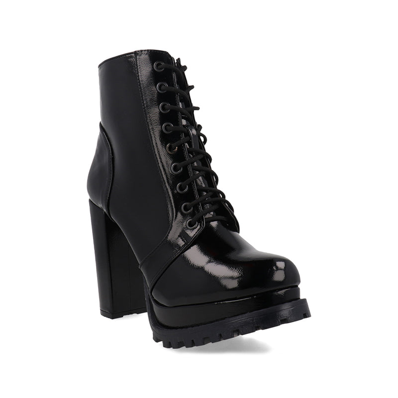 Botin Casual Xsydney color Negro para Mujer