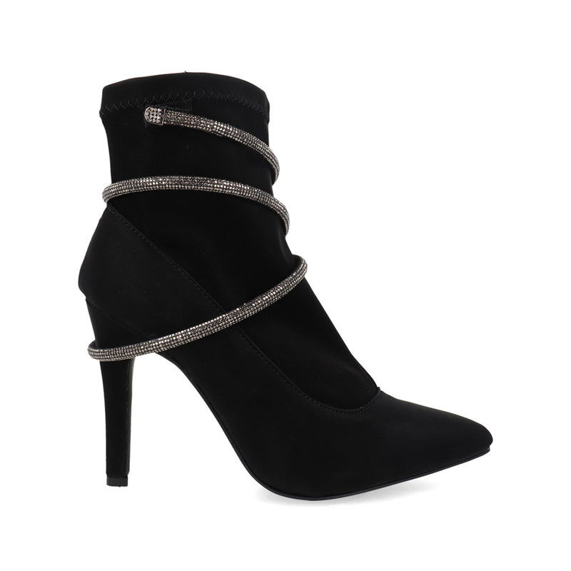 Botin de Vestir Xsydney color Negro para Mujer