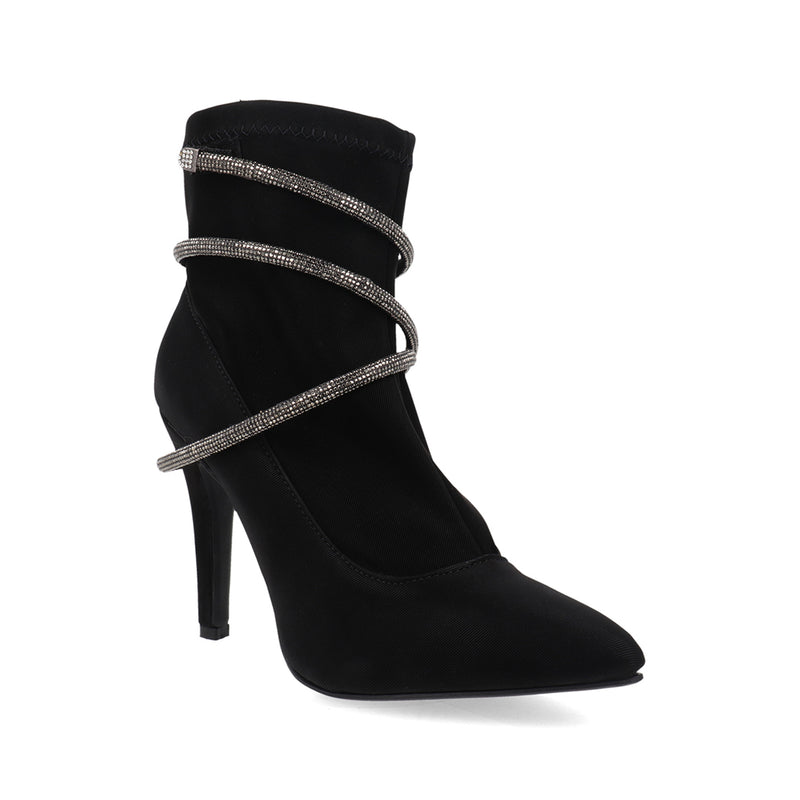 Botin de Vestir Xsydney color Negro para Mujer