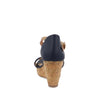 Sandalia Casual con plataforma Trender color Azul para Mujer