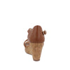 Sandalia Casual con plataforma Trender color Camel para Mujer