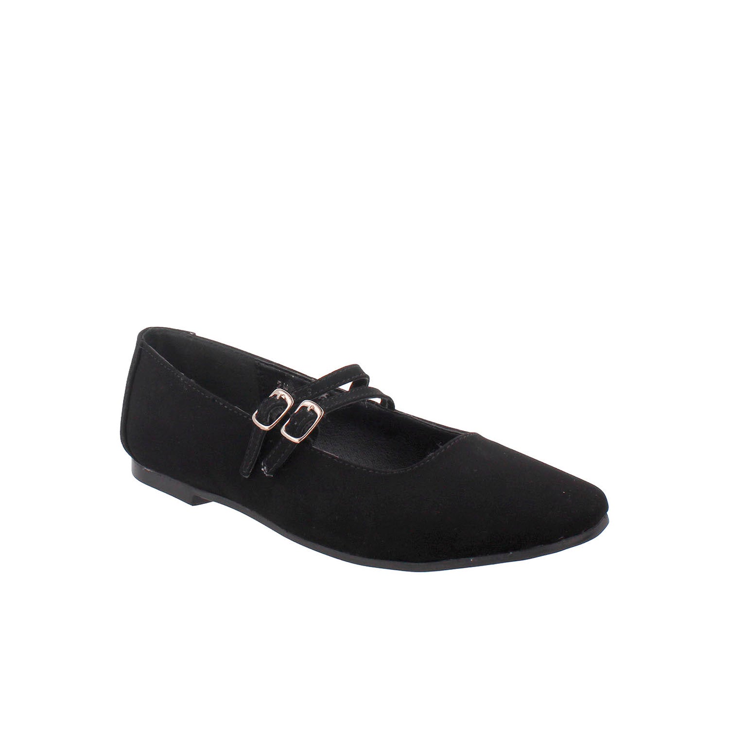 Balerina Casual Trender color Negro para Mujer