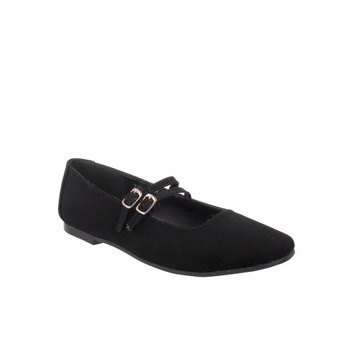 Balerina Casual Trender color Negro para Mujer