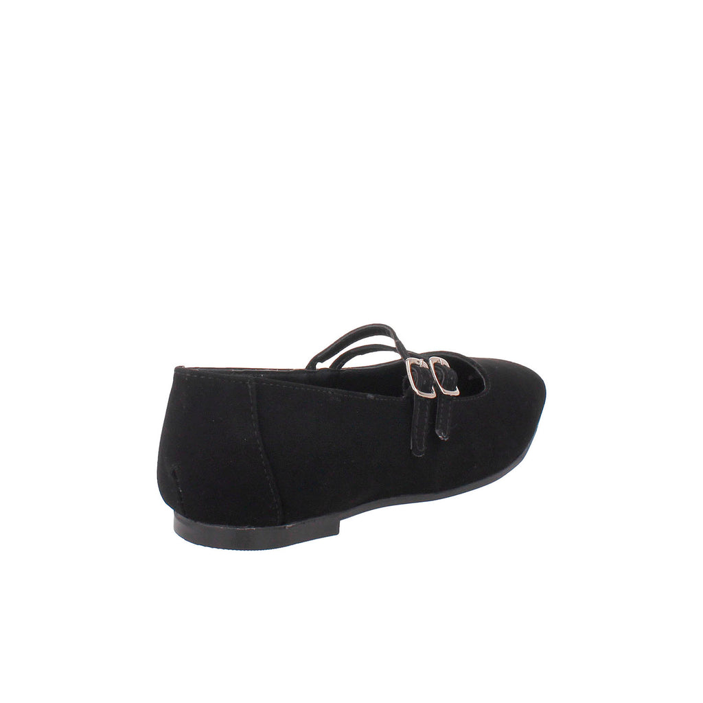 Balerina Casual Trender color Negro para Mujer