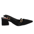 Zapatilla de Vestir Trender color Negro para Mujer