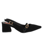 Zapatilla de Vestir Trender color Negro para Mujer