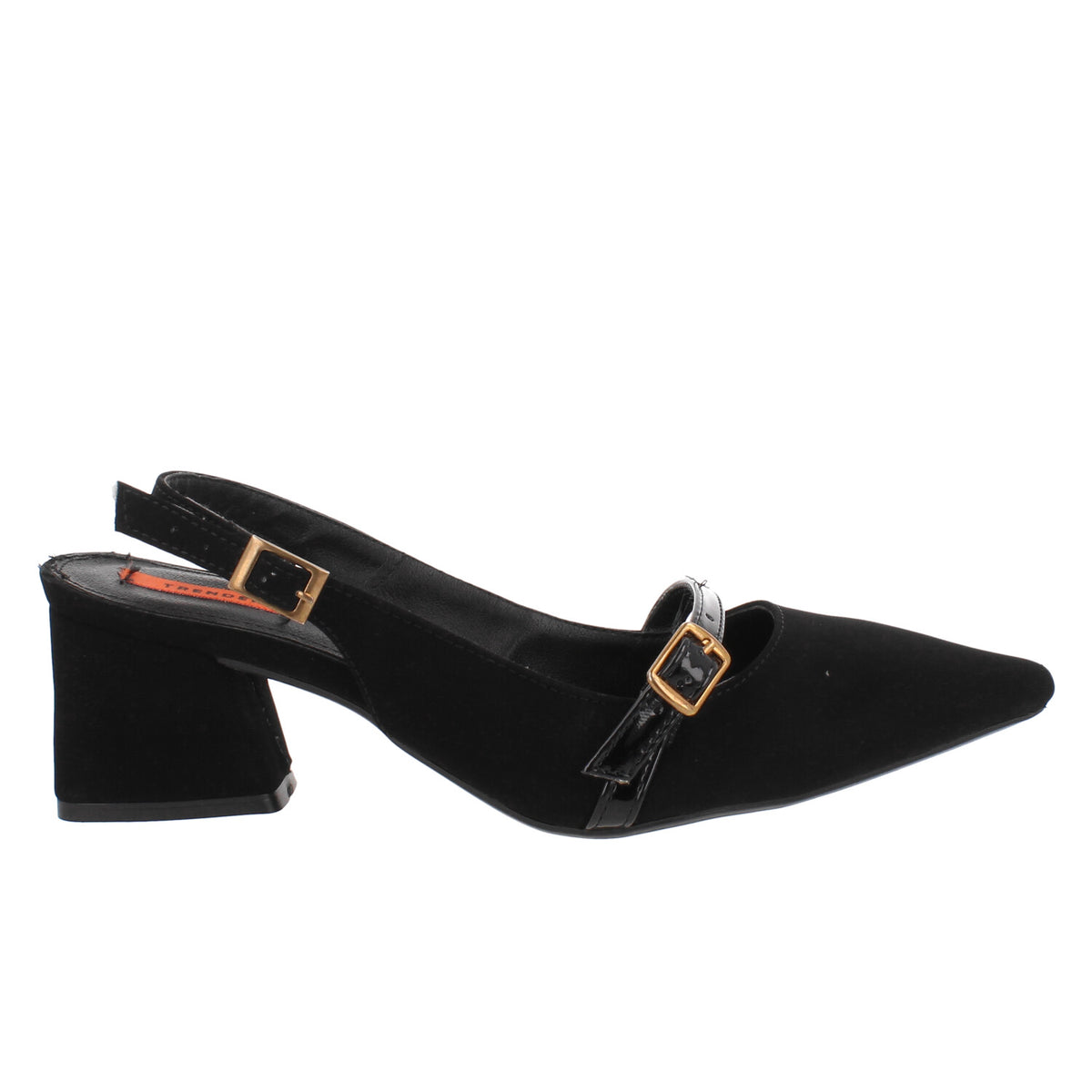 Zapatilla de Vestir Trender color Negro para Mujer