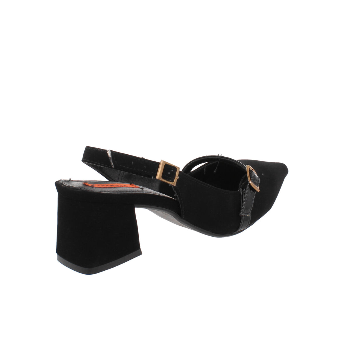 Zapatilla de Vestir Trender color Negro para Mujer