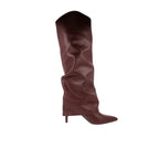 Bota de Vestir Trender color Vino para Mujer