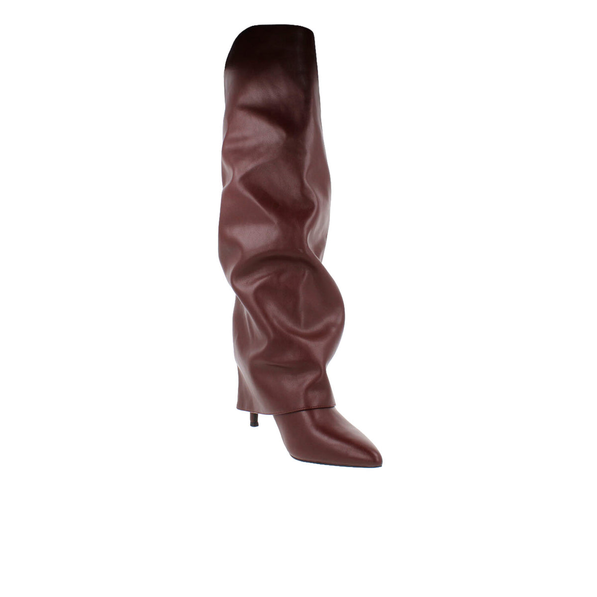 Bota de Vestir Trender color Vino para Mujer
