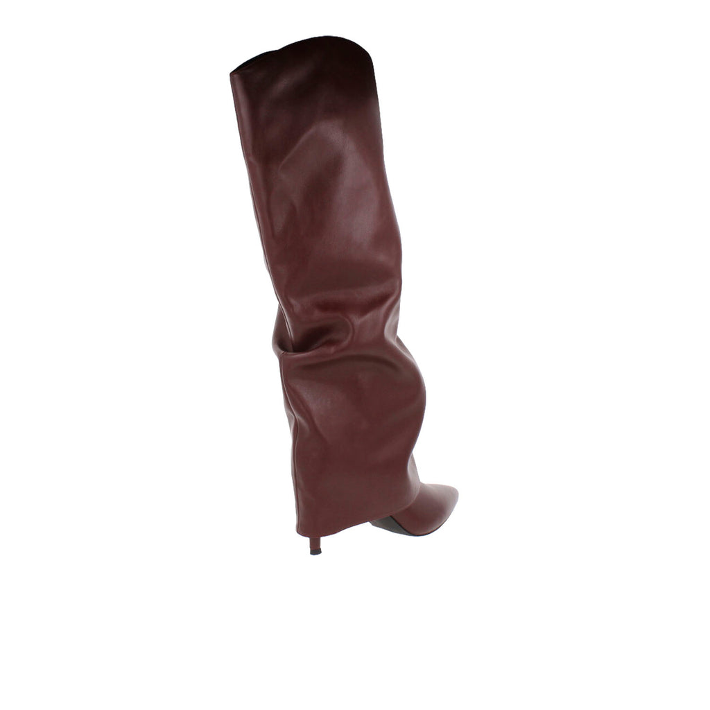 Bota de Vestir Trender color Vino para Mujer