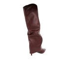 Bota de Vestir Trender color Vino para Mujer