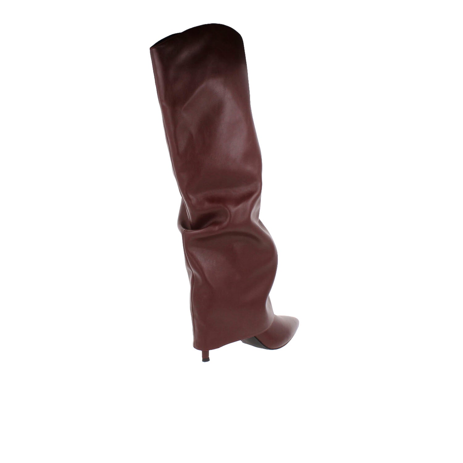 Bota de Vestir Trender color Vino para Mujer