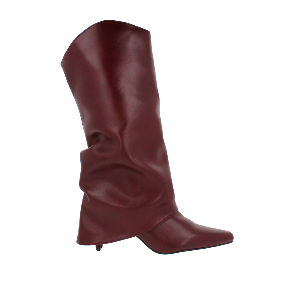 Bota  Trender color Vino para Mujer