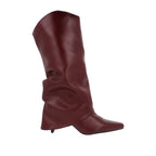 Bota  Trender color Vino para Mujer