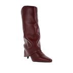 Bota  Trender color Vino para Mujer