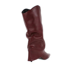 Bota  Trender color Vino para Mujer