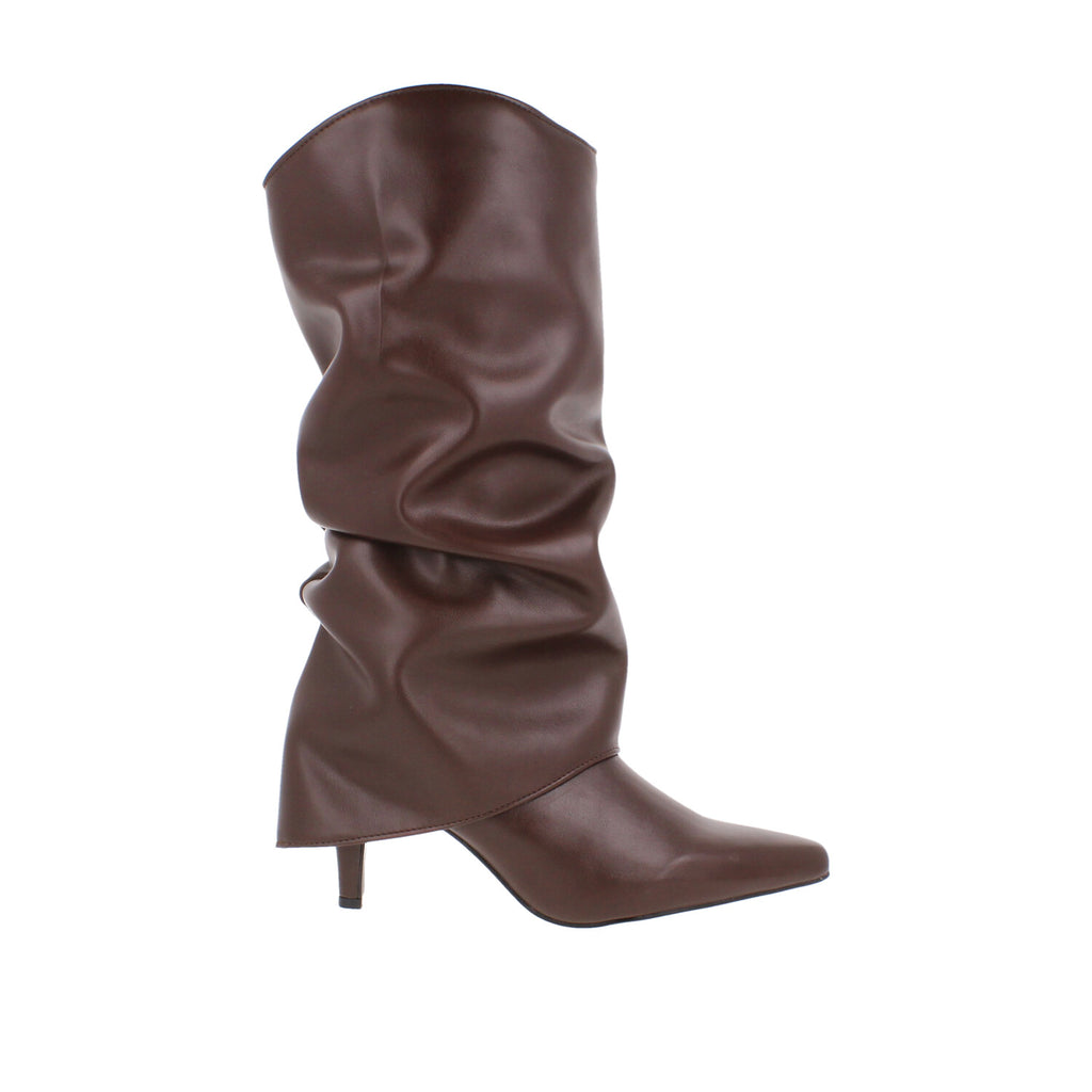 Bota  Trender color Cafe para Mujer