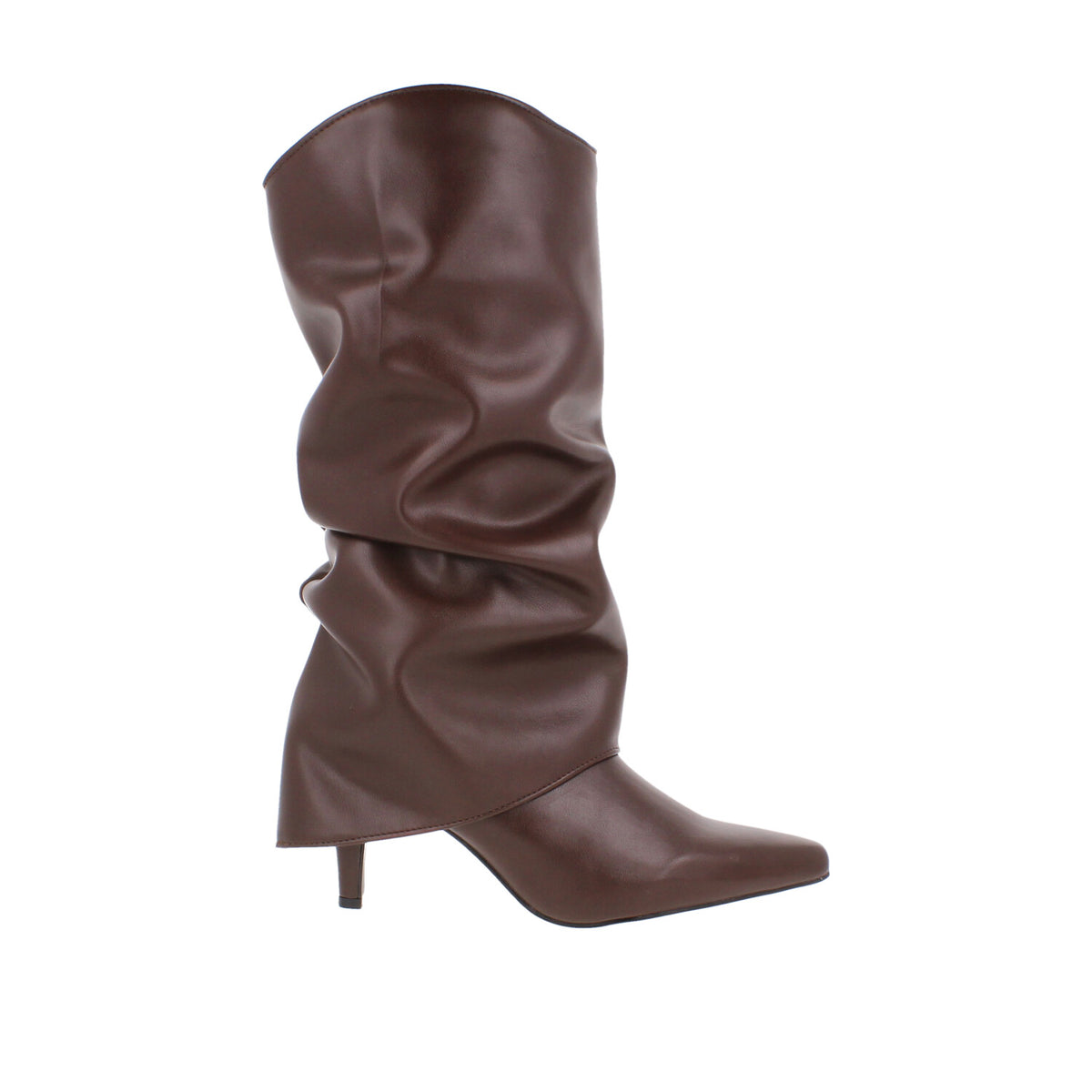 Bota  Trender color Cafe para Mujer