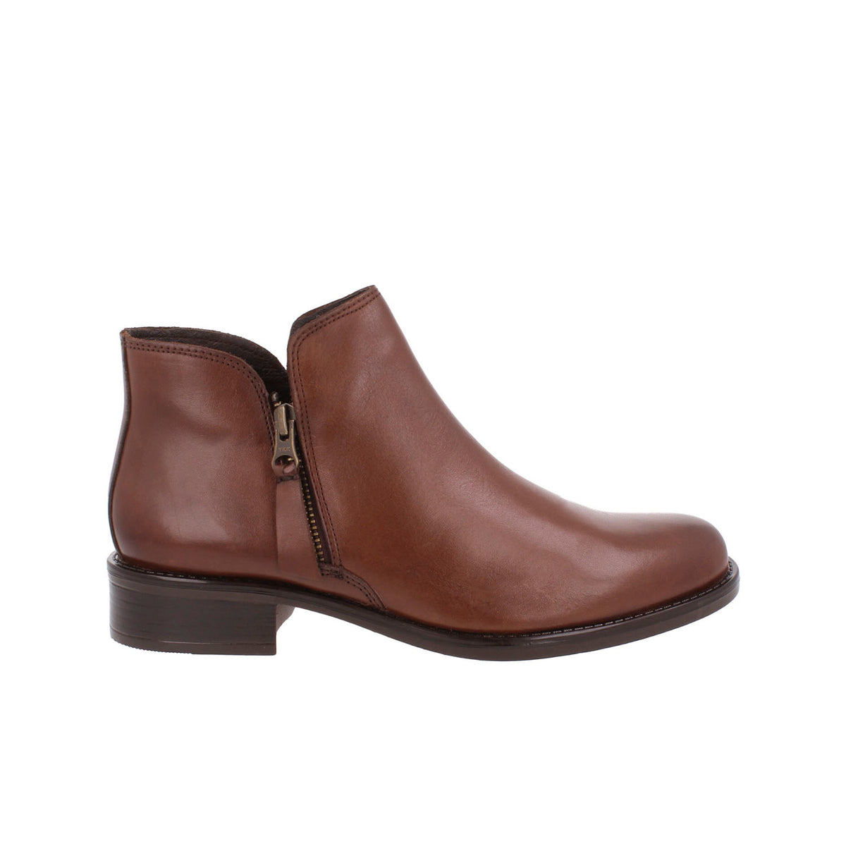 Botin Casual Trender color Cafe para Mujer