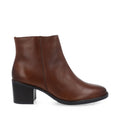 Botin Casual Trender color Cafe para Mujer