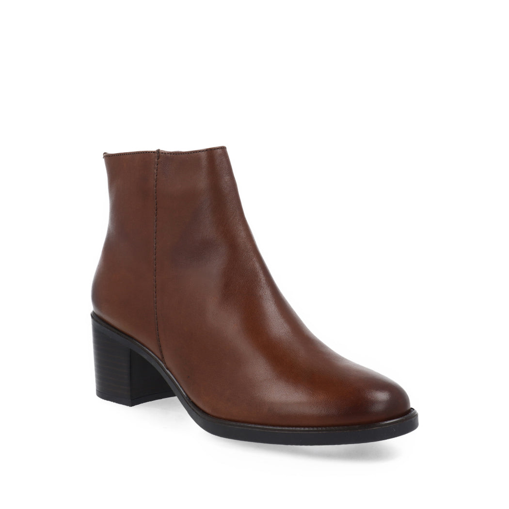 Botin Casual Trender color Cafe para Mujer