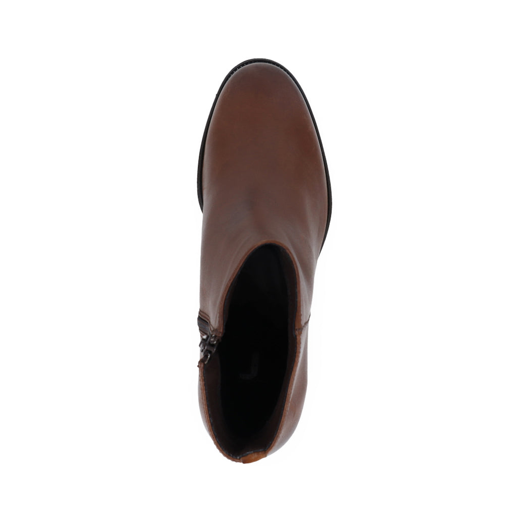 Botin Casual Trender color Cafe para Mujer
