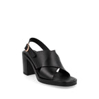 Zueco Casual Trender color Negro  para Mujer