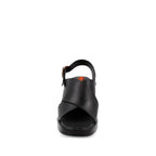 Zueco Casual Trender color Negro  para Mujer