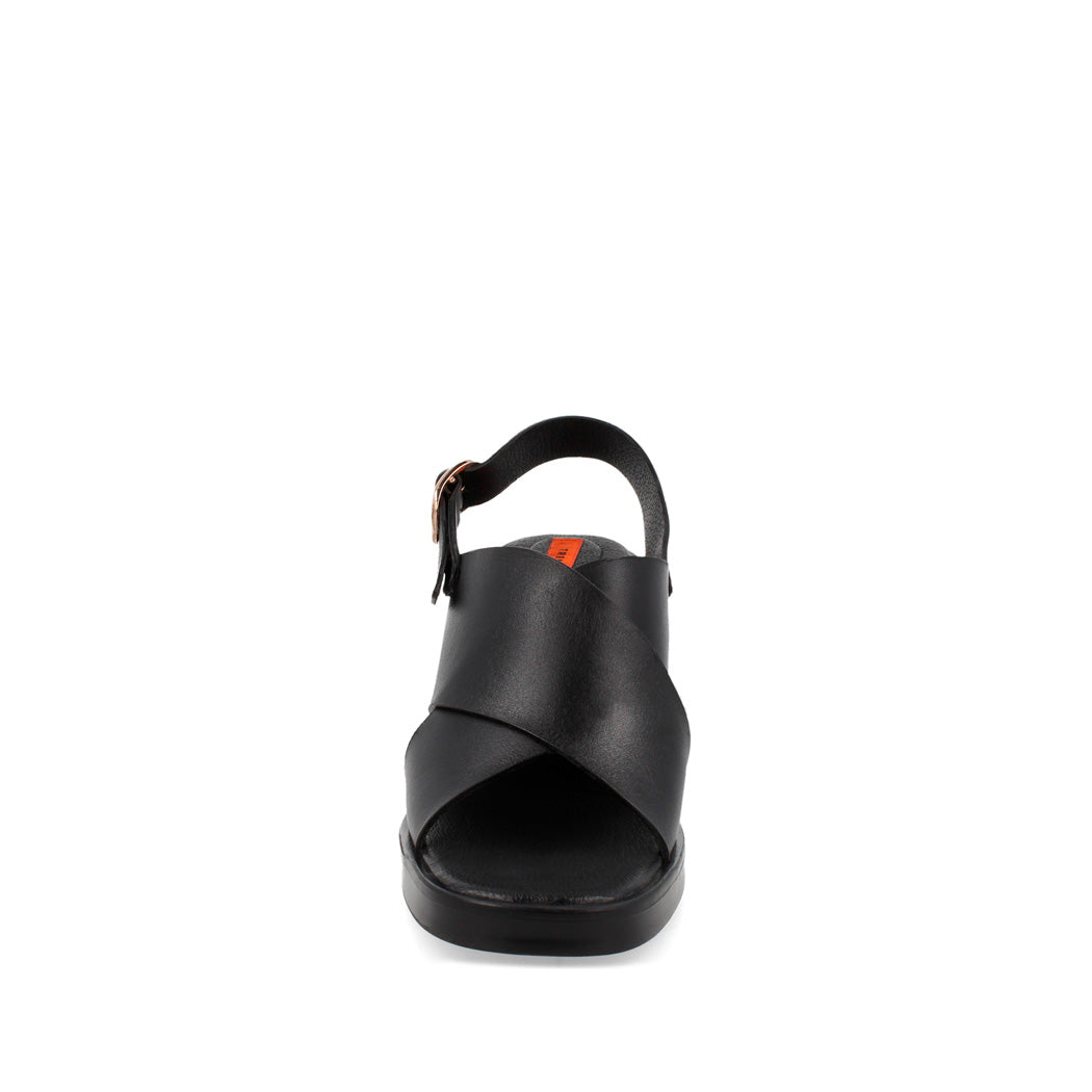 Zueco Casual Trender color Negro  para Mujer