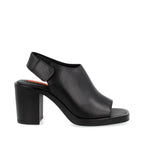 Zueco Casual Trender color Negro  para Mujer