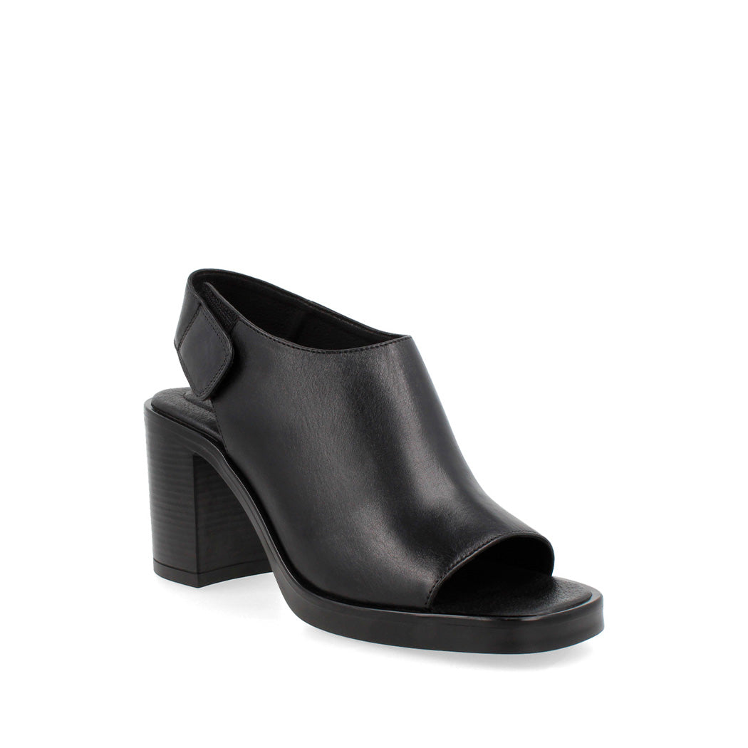 Zueco Casual Trender color Negro  para Mujer