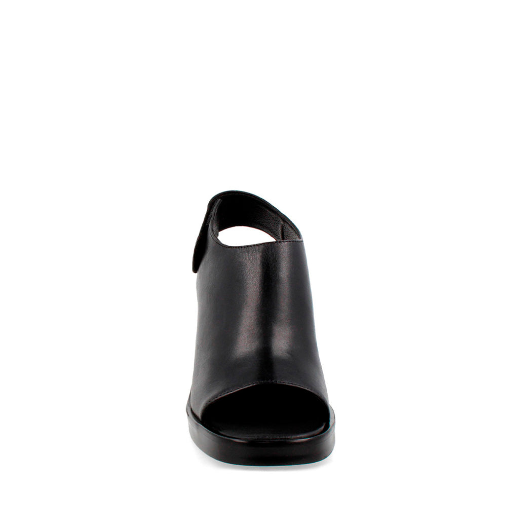 Zueco Casual Trender color Negro  para Mujer