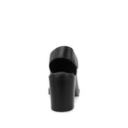 Zueco Casual Trender color Negro  para Mujer