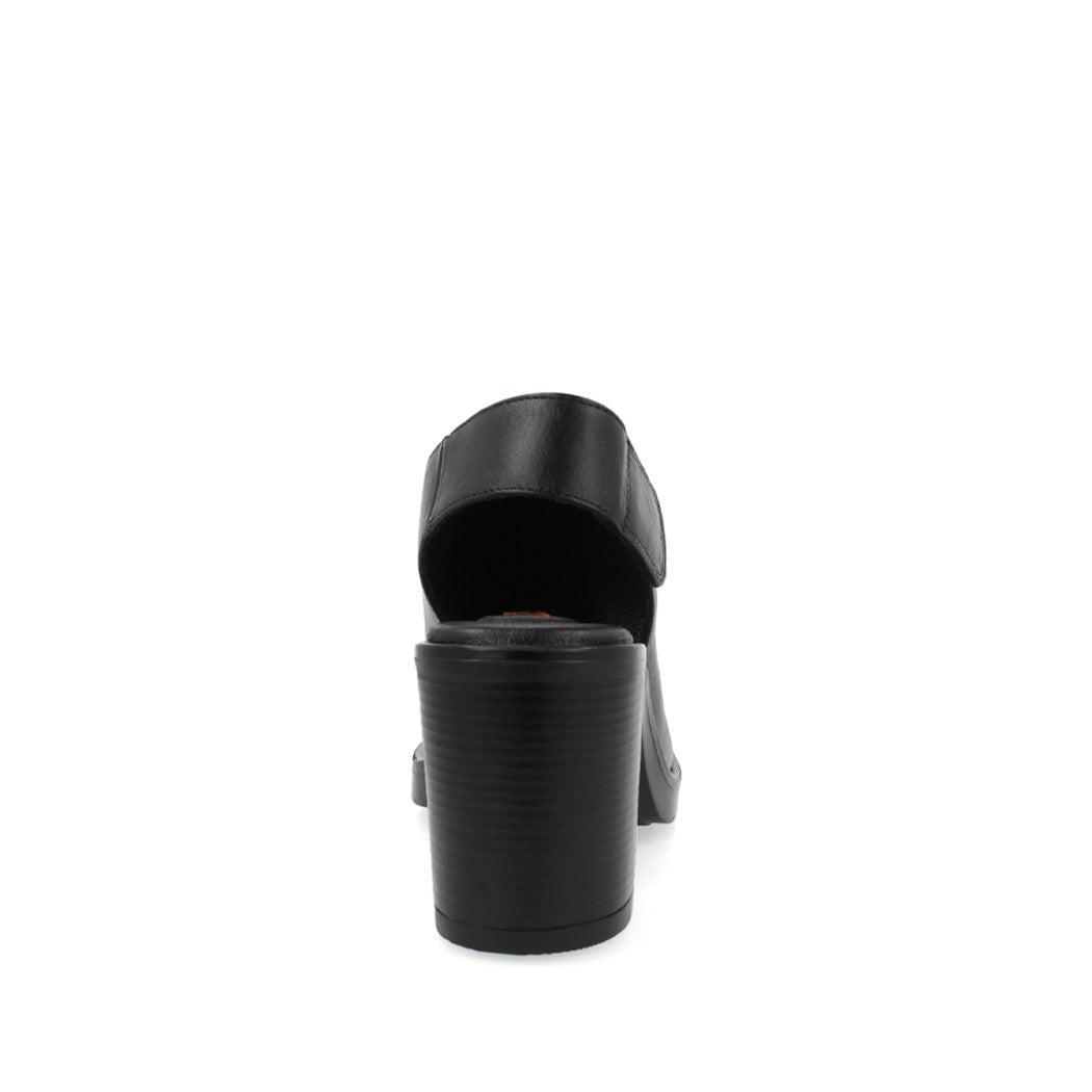 Zueco Casual Trender color Negro  para Mujer