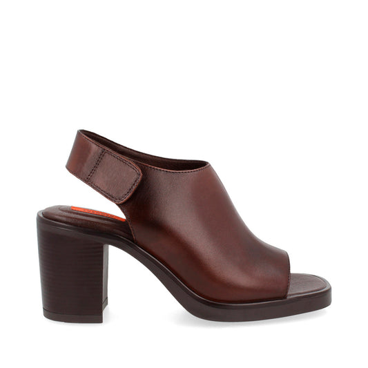 Zueco Casual Trender color Cafe  para Mujer