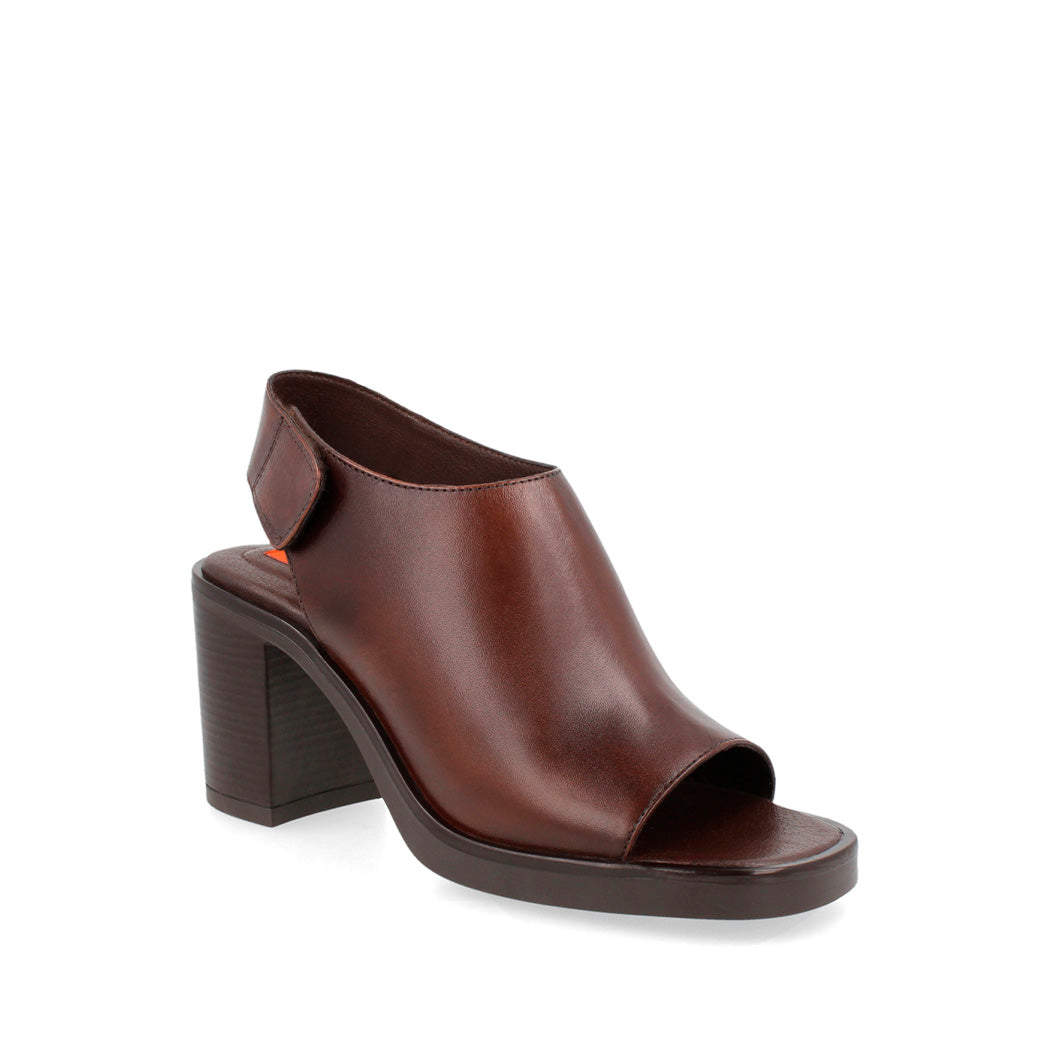 Zueco Casual Trender color Cafe  para Mujer