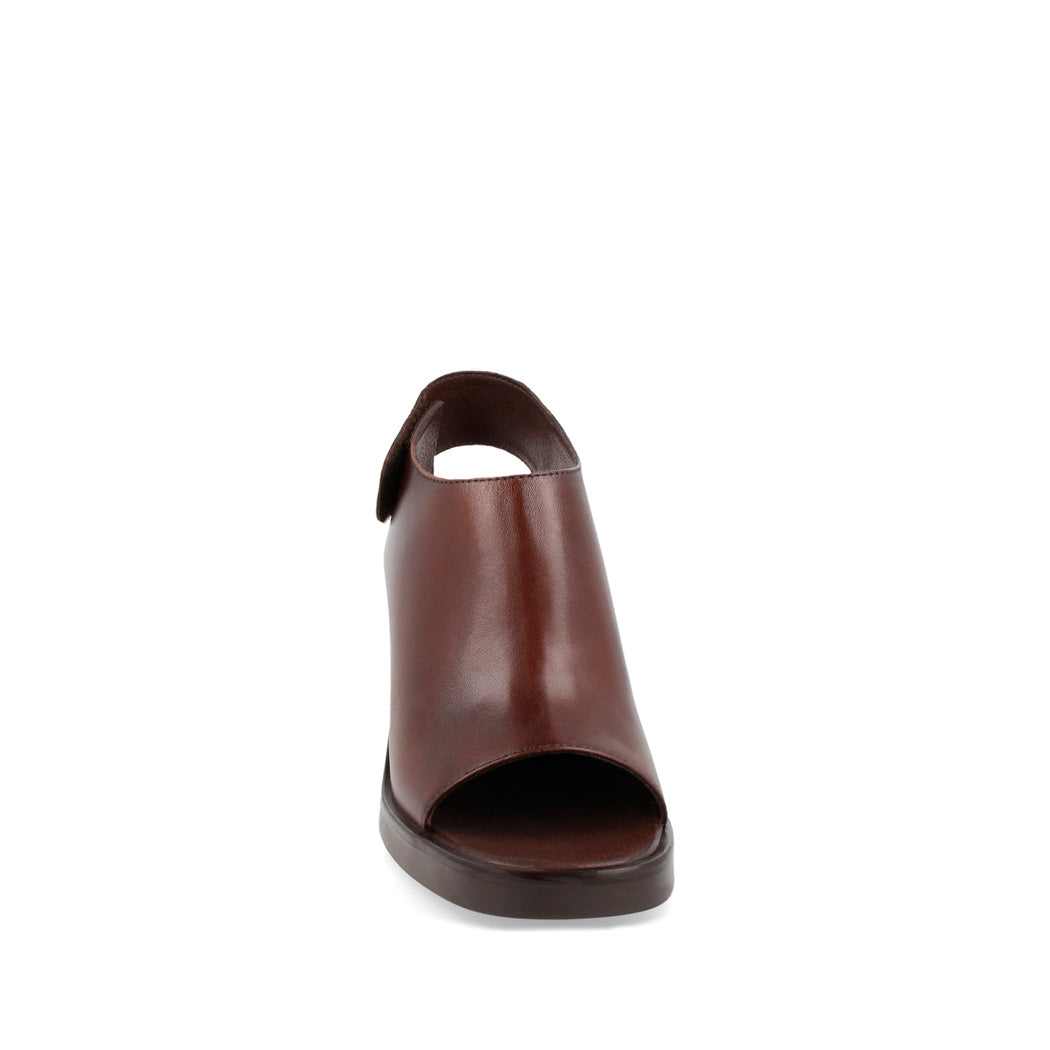 Zueco Casual Trender color Cafe  para Mujer