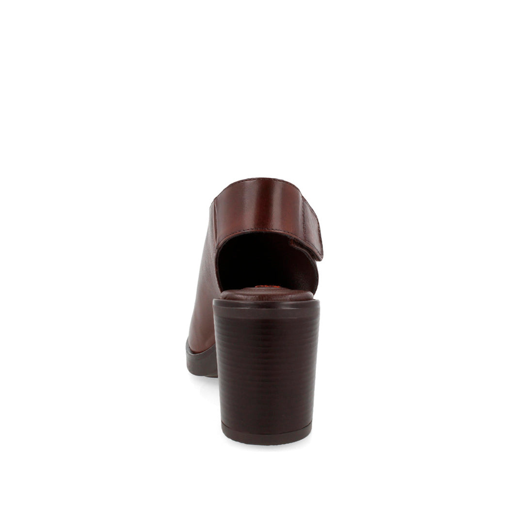 Zueco Casual Trender color Cafe  para Mujer